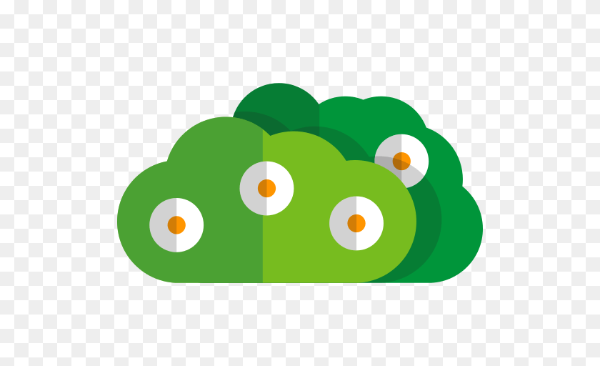Bush Icon, Green, Weapon PNG