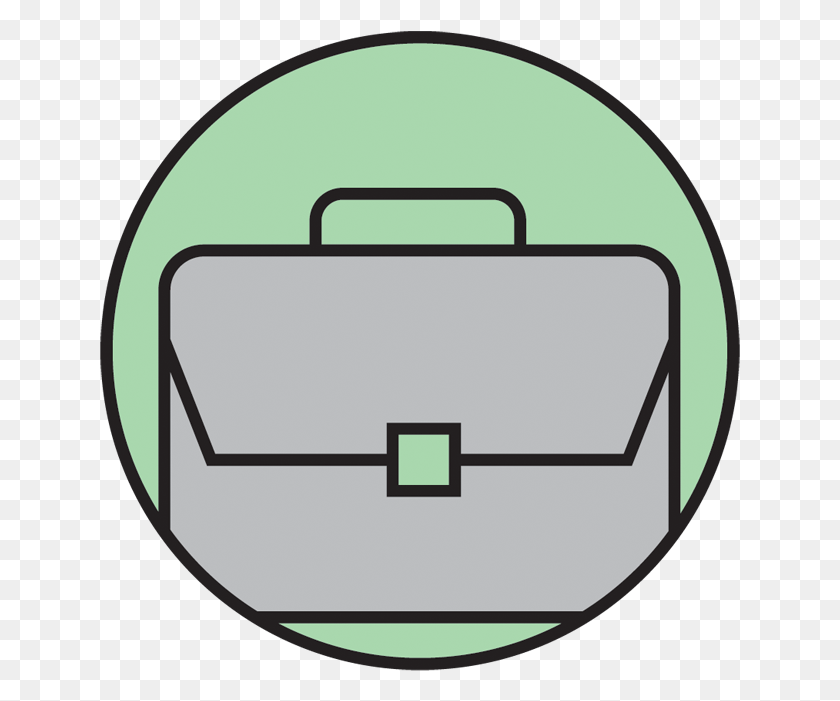 641x641 Business Briefcase, Bag, Security, Cushion HD PNG Download