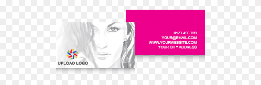 481x215 Business Card Business Cards Fashion Designers, Text, Paper, Person HD PNG Download
