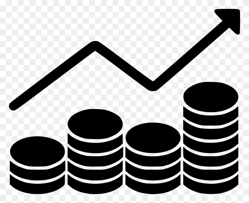 980x788 Business Chart Stock Market Report Graph Diagram Growth Stock Market Graph Icon, Rug, Stencil, Bottle HD PNG Download