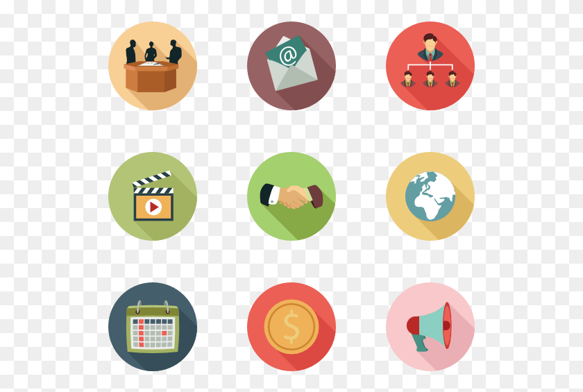 529x505 Business Circle, Text, Symbol, Number HD PNG Download
