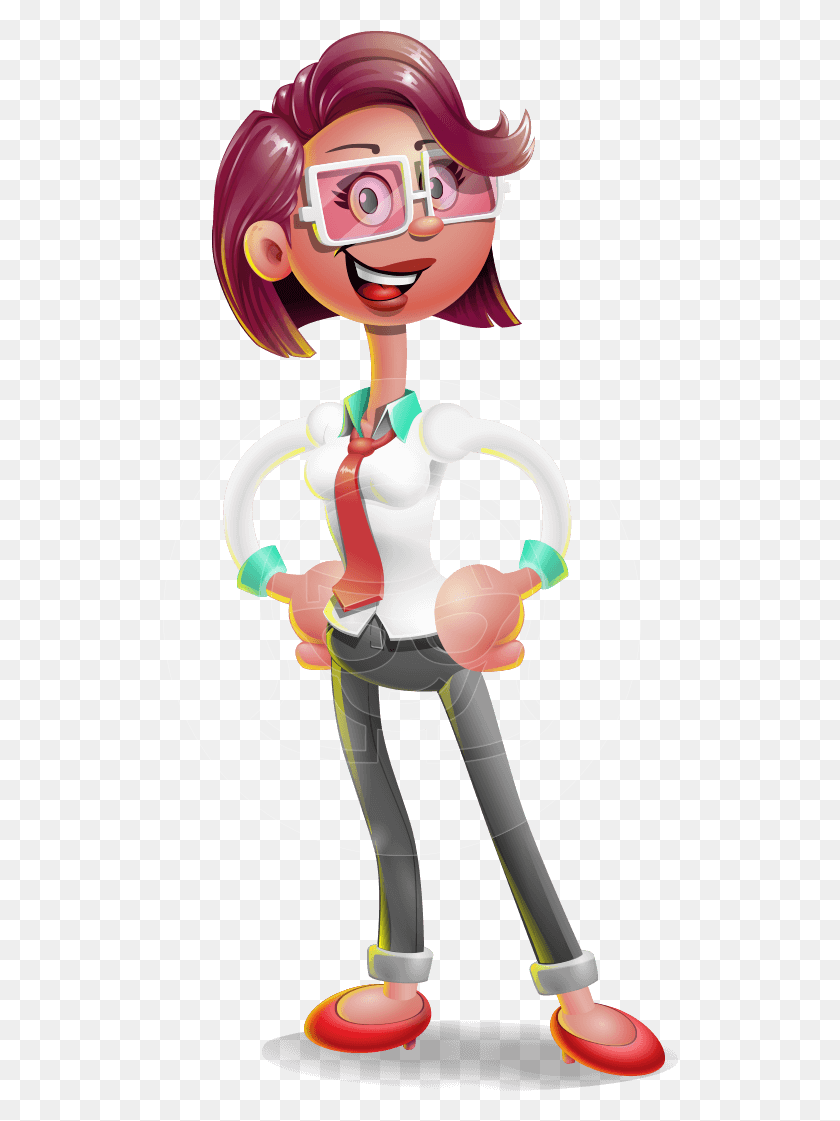 516x1061 Descargar Png Business Girl 3D Vector Personaje De Dibujos Animados Aka Stephanie De Dibujos Animados, Juguete, Sonajero Hd Png