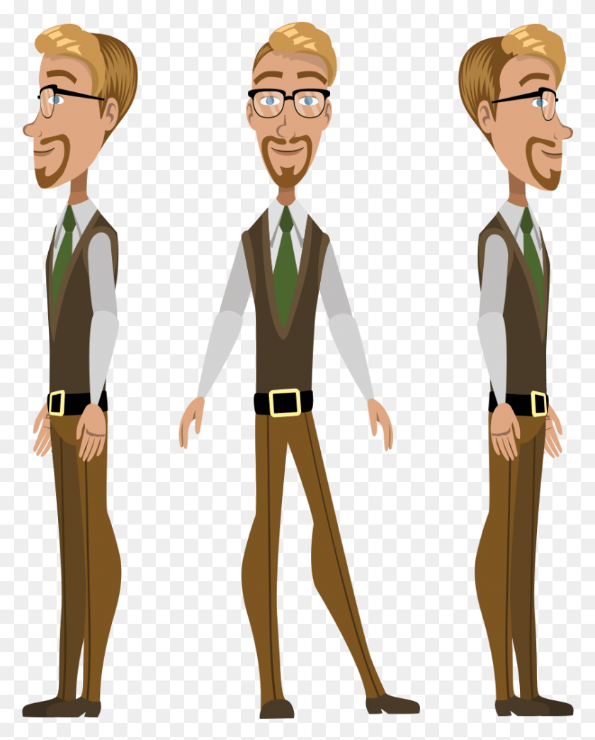 841x1061 Business Guy Character Animator Puppet Puppet Character Animator, Person, Human, Clothing HD PNG Download