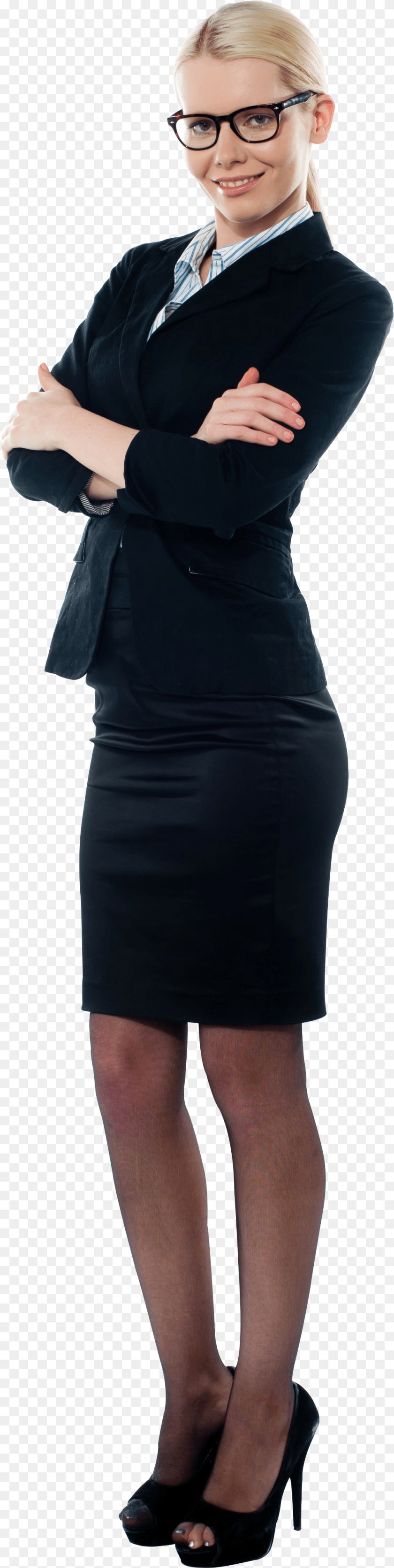 Business Lady, Suit, Sleeve, Skirt, Shoe Clipart PNG