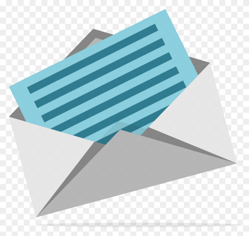 800x754 Business Letter Mail Envelope Paper Letter, Rug HD PNG Download