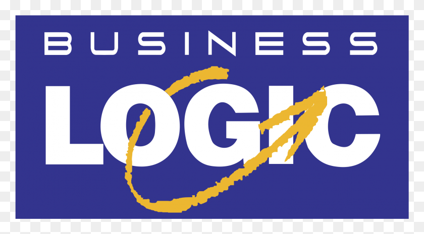2191x1135 Business Logic Logo Transparent Graphic Design, Text, Advertisement, Poster HD PNG Download