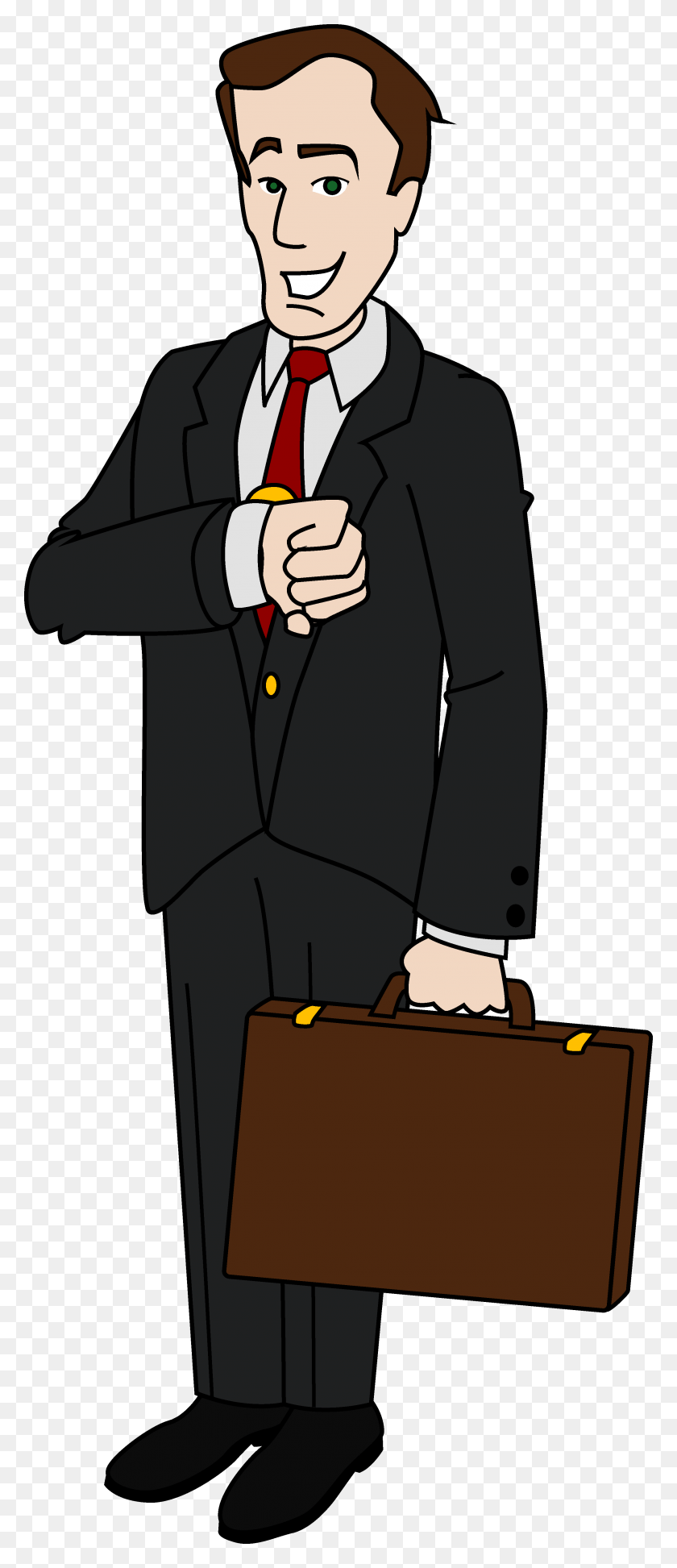 2644x6390 Business Man Clip Art Business Man Clipart, Person, Human, Performer HD PNG Download