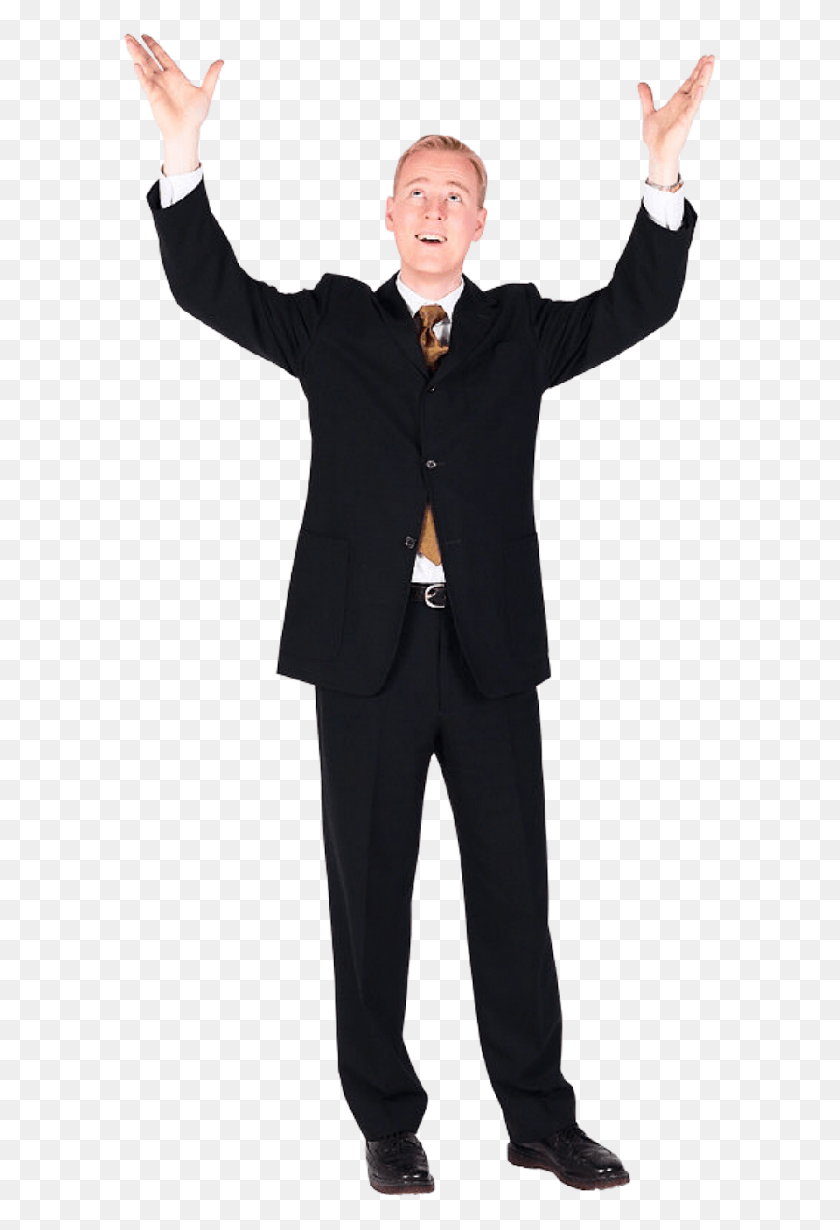 600x1170 Business Man Free Image Businessman, Clothing, Apparel, Suit HD PNG Download