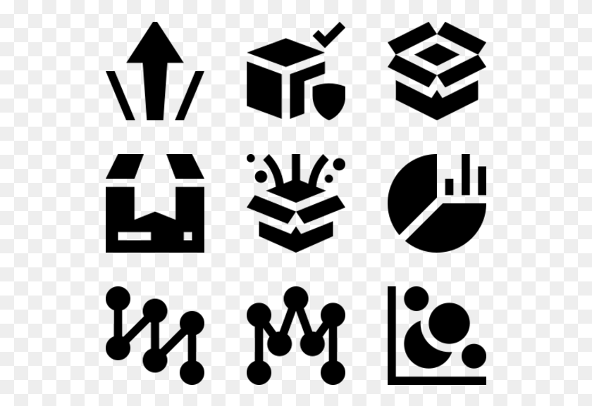 541x517 Business Material Design Chart Icon, Gray, World Of Warcraft HD PNG Download