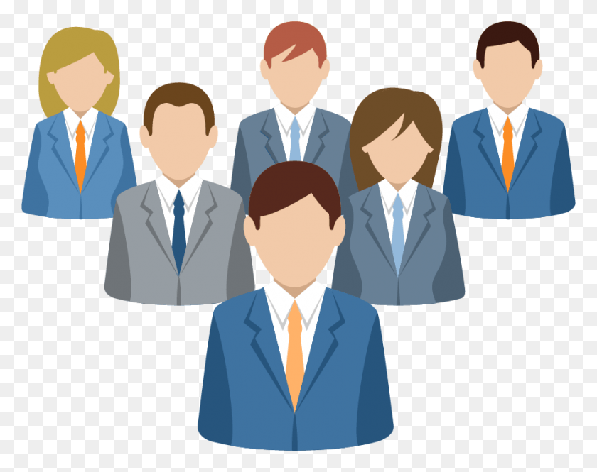 881x684 Business People Clipart, Executive, Person, Human HD PNG Download