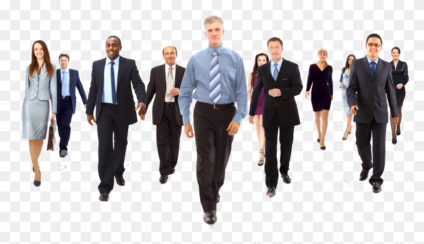 2037x1109 Business People Group Clipart File People In Suits, Suit, Overcoat, Coat HD PNG Download