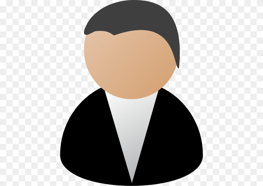 456x595 Business Person Black Clip Art, Cap, Clothing, Hat, People PNG