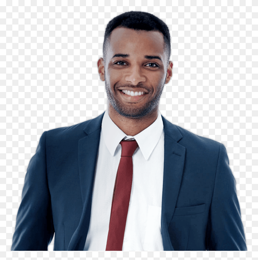 1254x1268 Business Professional Black Man Business, Tie, Accessories, Accessory HD PNG Download