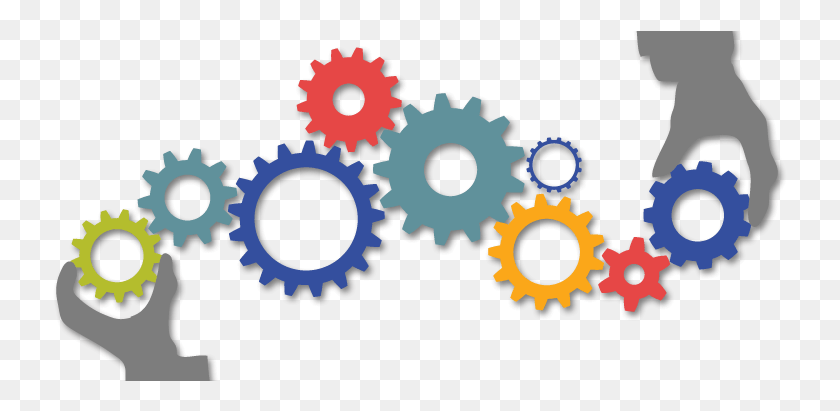 735x351 Business Services, Machine, Gear, Poster HD PNG Download