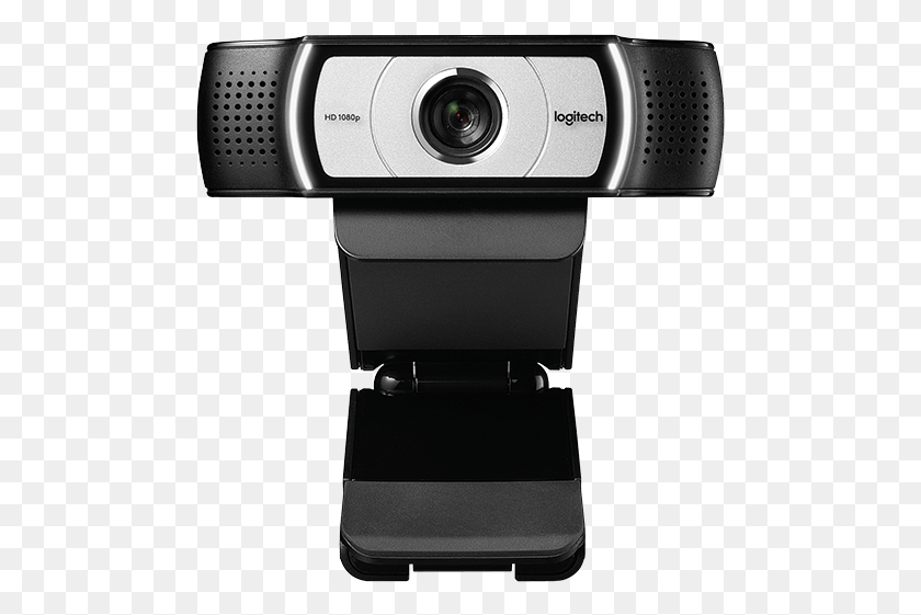 483x501 Descargar Png Business Webcam Logitech C930E Webcam, Cámara, Electrónica Hd Png