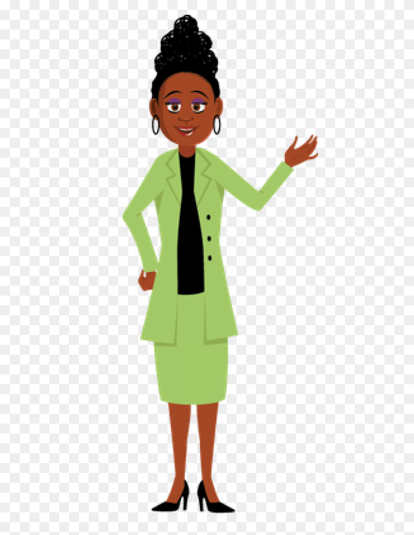 450x1026 Business Woman Clipart, Clothing, Apparel, Sleeve HD PNG Download