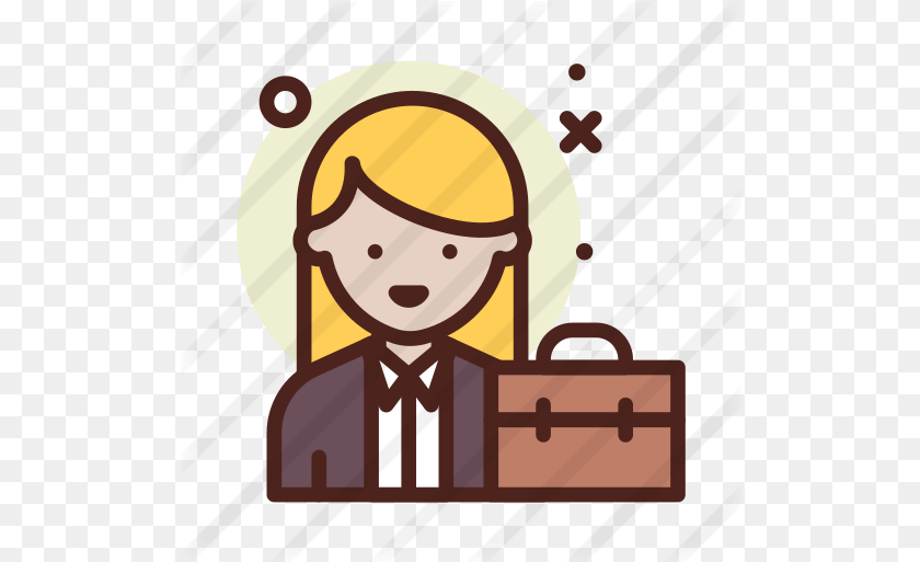 513x513 Business Woman People Icons Woman Host Icon, Bag, Face, Head, Person Transparent PNG