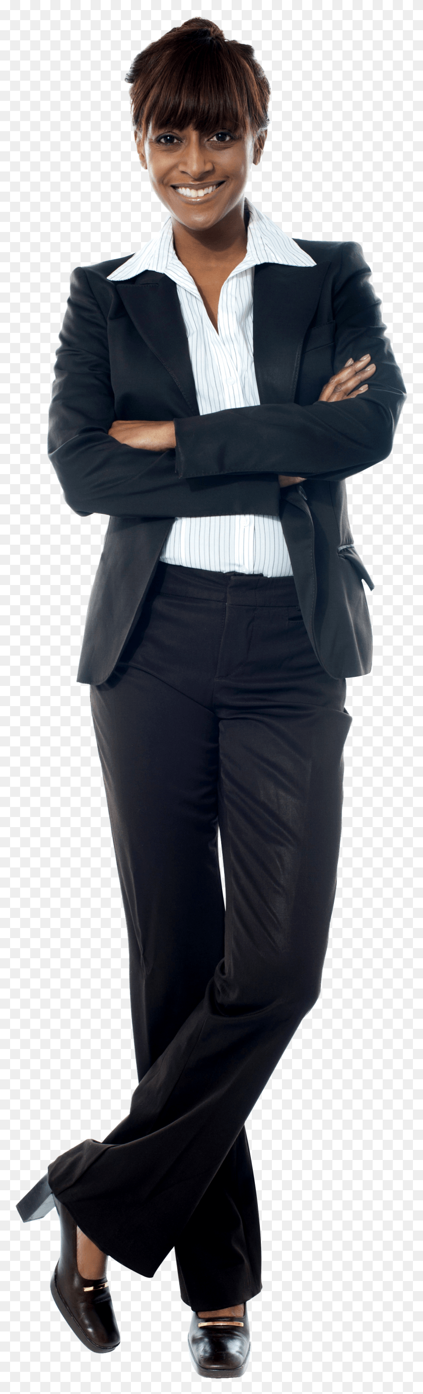 1178x4085 Business Women Business Casual Women, Clothing, Suit, Overcoat HD PNG Download