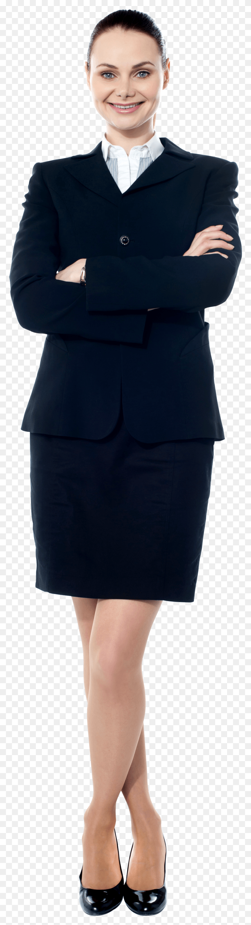 1037x4025 Business Women Royalty Free High Quality Free Picture Of Business Women, Suit, Overcoat, Coat HD PNG Download