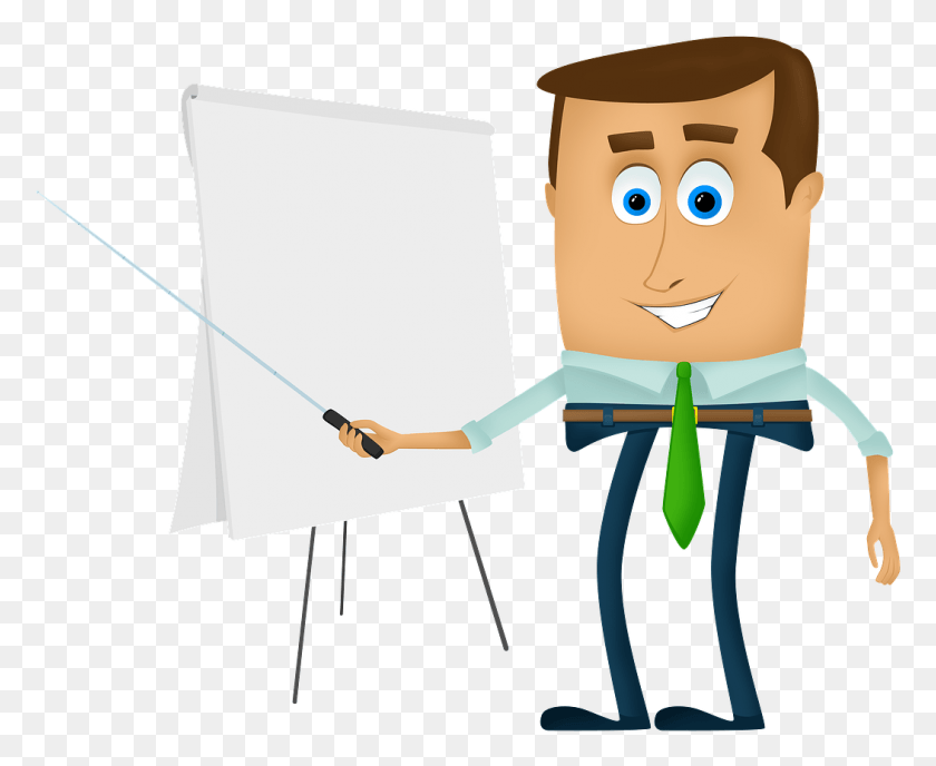 1052x847 Businessman 607835 1280 2 Teacher Whiteboard Clipart, Bow, Toy HD PNG Download