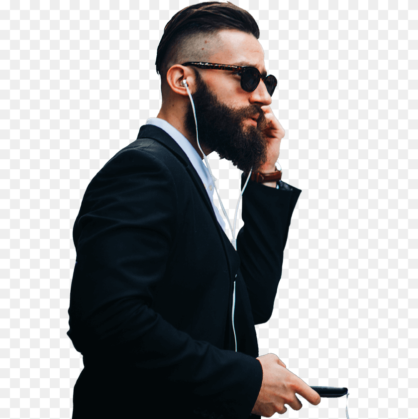 575x842 Businessman In Sunglasses Businessperson, Accessories, Suit, Person, Head Sticker PNG