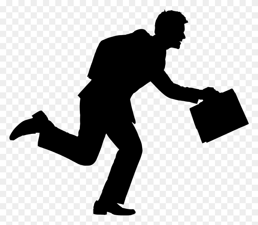 2675x2303 Businessman Running, Gray, World Of Warcraft HD PNG Download