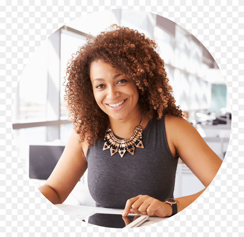 755x756 Businesswoman 11 Women At Work, Necklace, Jewelry, Accessories HD PNG Download