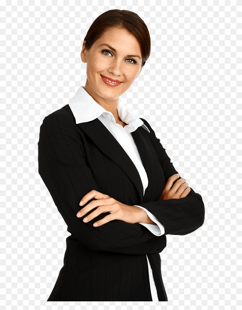 584x1015 Businesswoman Business Woman, Suit, Overcoat, Coat HD PNG Download