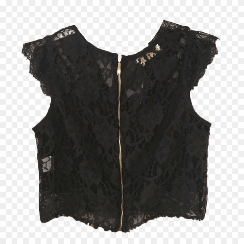Bust Of Lace With Transparency, Blouse, Clothing, Vest Sticker PNG