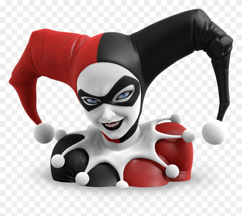 1820x1612 Buste Harley Quinn 00141 Plastoy Collectoys Buste Harley Quinn, Person, Human, Plant HD PNG Download