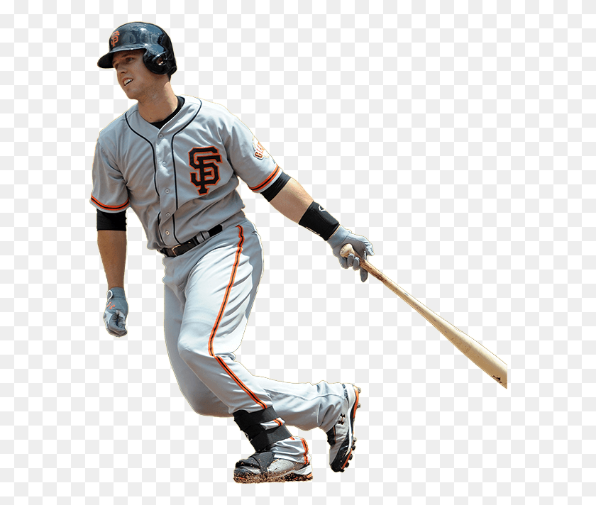591x652 Buster Posey Buster Posey Marucci Catchers Gear, Person, Human, People HD PNG Download