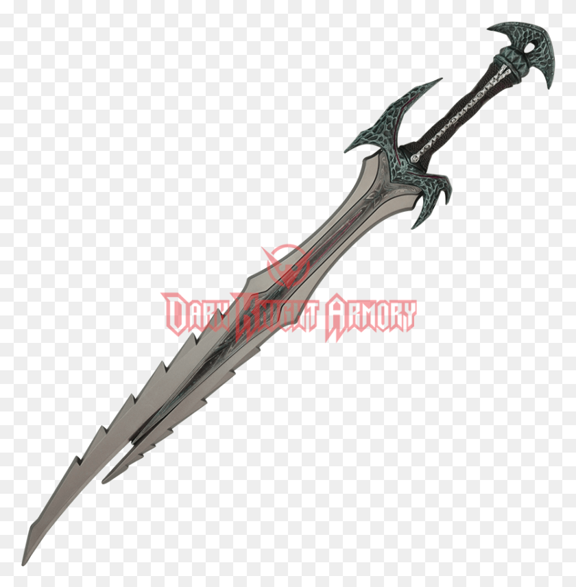 833x851 Descargar Png Buster Sword Buster Blade Gran Espada Mhgen Demon Warrior Larp Sword, Arma, Armas, Lanza Hd Png