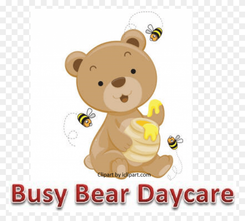 1000x896 Busy Bear Daycare Omaha Nebraska Teddy Bear, Animal, Mammal, Snowman HD PNG Download
