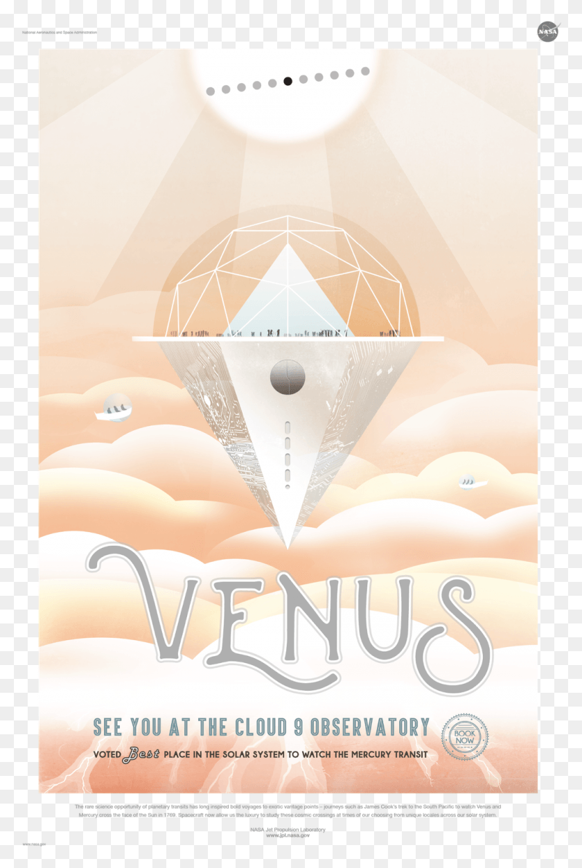 1014x1552 But All That Could Be About To Change Thanks To Some Nasa Visions Of The Future Venus, Poster, Advertisement, Flyer HD PNG Download