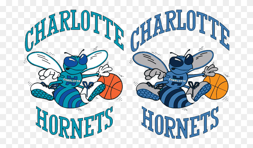686x433 But Based On The Color Scheme They Went To For The Classic Charlotte Hornets Logo, Text, Animal, Leisure Activities HD PNG Download
