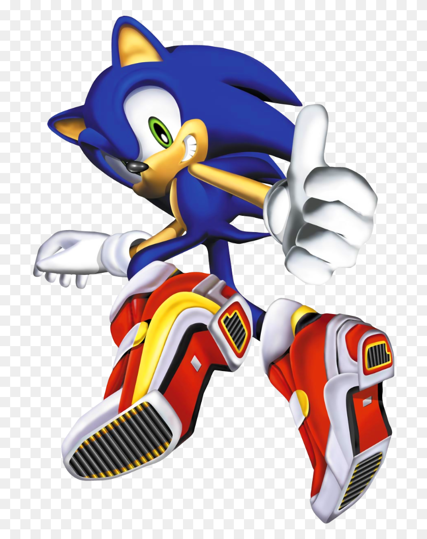 712x999 But Dreamcast Sonic Is Technically Modern Sonic You Sonic Adventure 2 Battle Sonic, Toy, Hand HD PNG Download