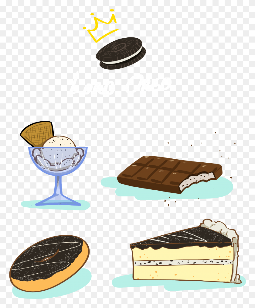 4170x5100 But Eating Just The Oreo Cookie And Drinking Milk Is, Food, Animal HD PNG Download