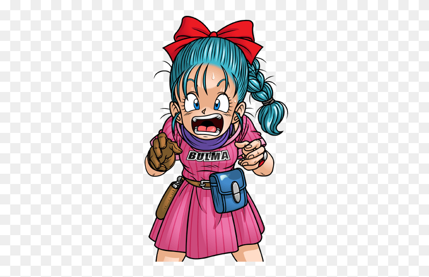 288x482 But I Still Want Bulma39s Shocked Reaction To Be Seen Cartoon, Hand, Book, Comics HD PNG Download