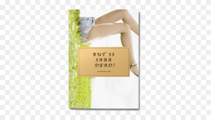 298x420 But Is Sara Dead Grass, Clothing, Person, Female HD PNG Download