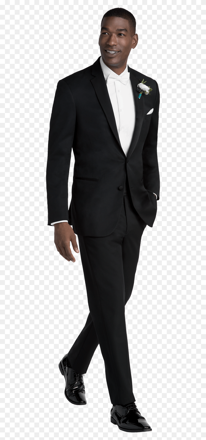 467x1731 But It Doesn39t Have To Be All Serious Add A Polka Dot Black Male Suit, Overcoat, Coat, Clothing HD PNG Download