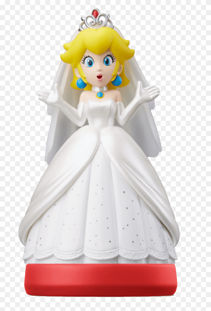 883x1331 But That39s Not All For 5 New Amiibo Have Also Been Peach Mario Odyssey Amiibo, Figurine, Clothing, Apparel HD PNG Download