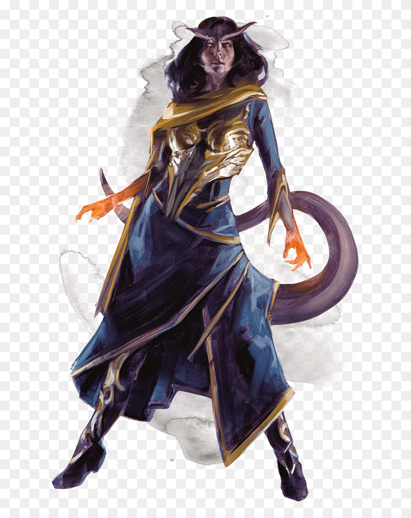 634x1000 But You Do See The Way People Look At You Devil39s Dnd Tiefling, Clothing, Person, Costume HD PNG Download