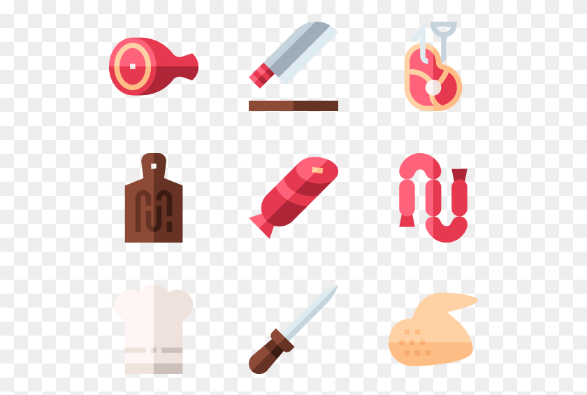529x505 Butcher, Text, Rubber Eraser, Ice Pop HD PNG Download