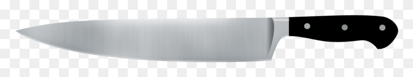 1351x171 Butcher Knife 405590 Bowie Knife, White Board HD PNG Download