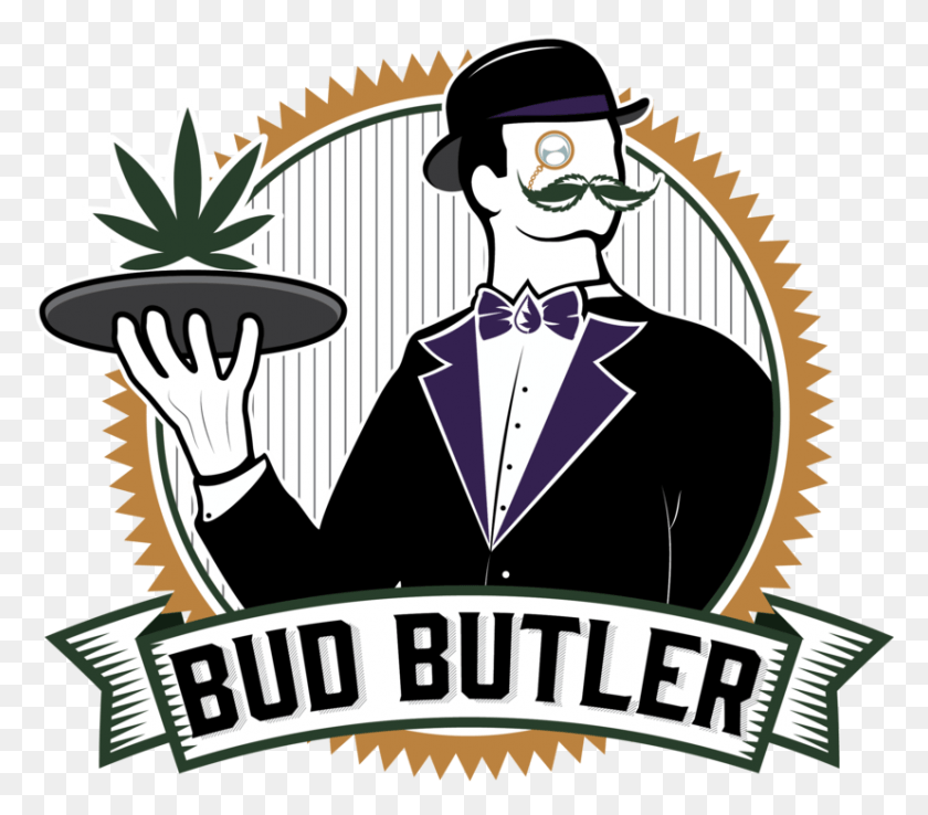 827x719 Butler, Poster, Advertisement, Person HD PNG Download