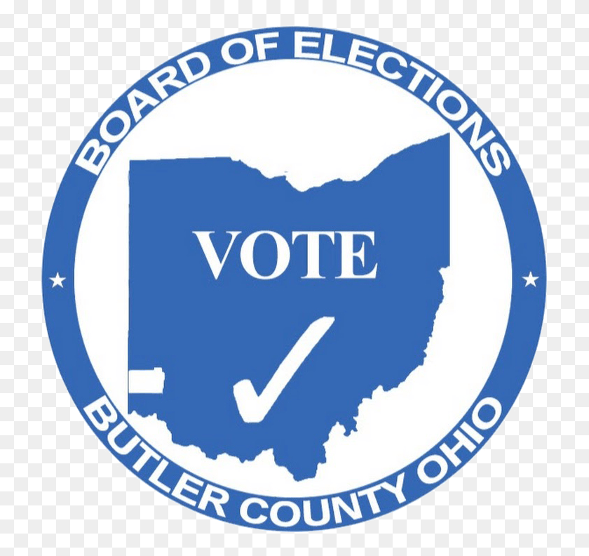 731x732 Butler County Board Of Elections Website Capital Park, Label, Text, Logo HD PNG Download