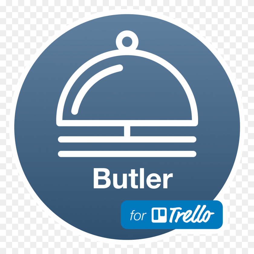 2048x2048 Butler For Trello Bullet Journal Work Butler Productivity Graphic Design, Text, Clothing, Apparel HD PNG Download