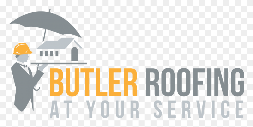 3100x1441 Butler Roofing Roofing, Person, Logo, Symbol HD PNG Download