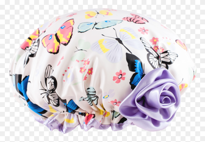 960x646 Butteflies Cap Bouquet, Clothing, Hat, Dress HD PNG Download
