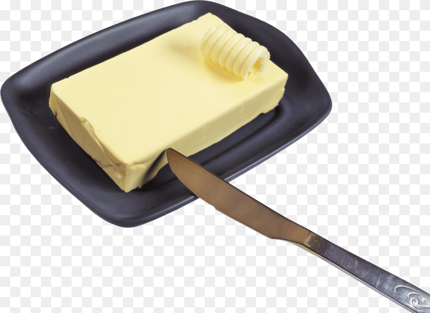 5038x3662 Butter Sticker PNG